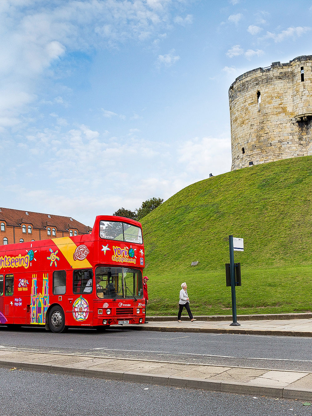 City Sightseeing York Hop-On Hop-Off Biletleri