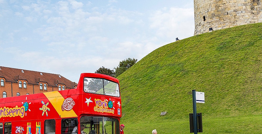 City Sightseeing York Hop-on Hop-off Tours