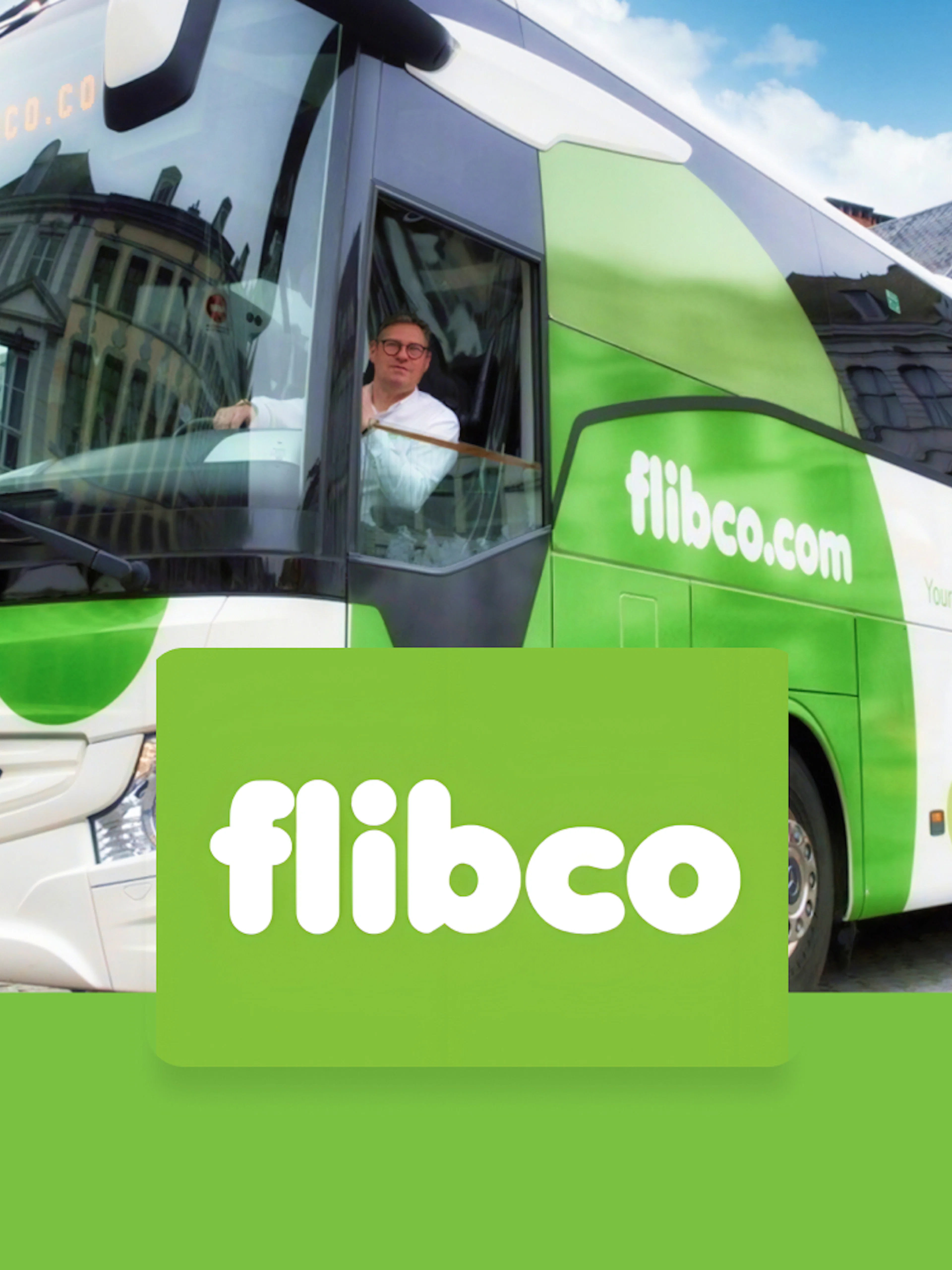 Shuttle bus from Charleroi Airport to Brussels city center.