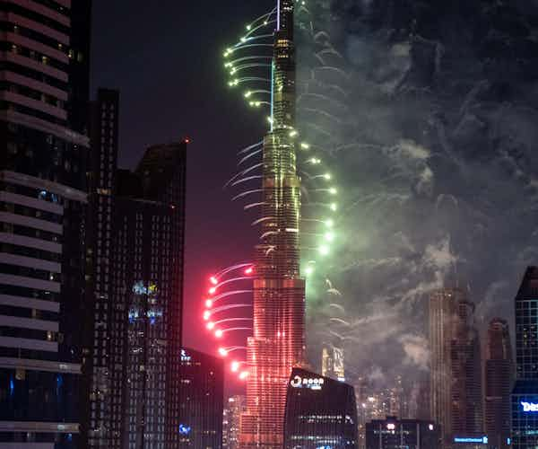 Dubai in December events