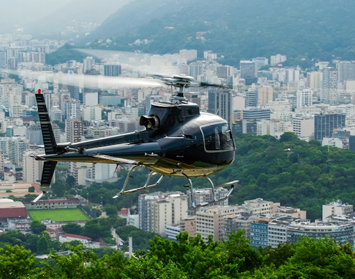 Rio helicopter