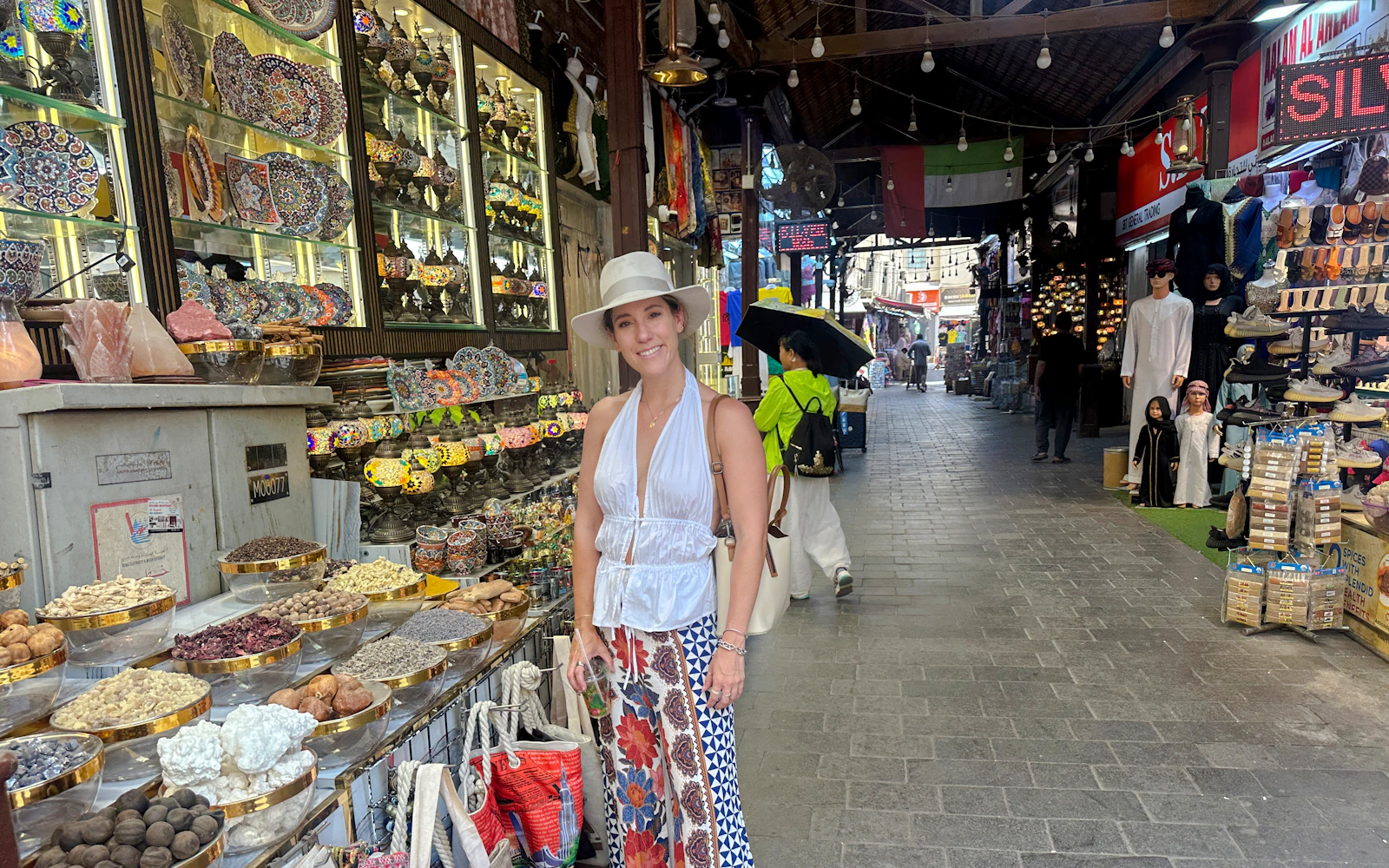 Dubai Al Fahidi Old Town Walking Tour with Abra Ride and Spice and Gold Souks Image 3