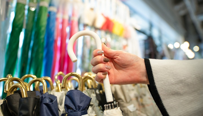 Shopping in London - Umbrella