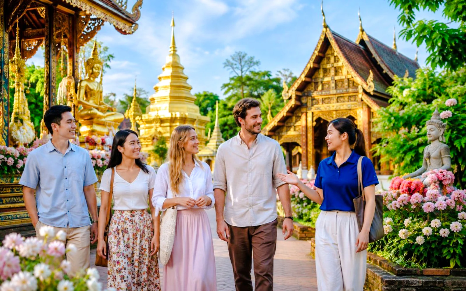 Chiang Mai Small-Group Temple Walking Tour