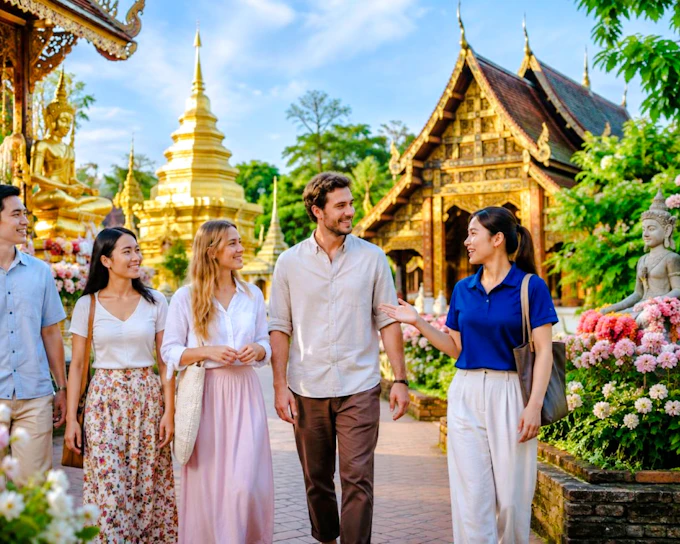 Chiang Mai Small-Group Temple Walking Tour