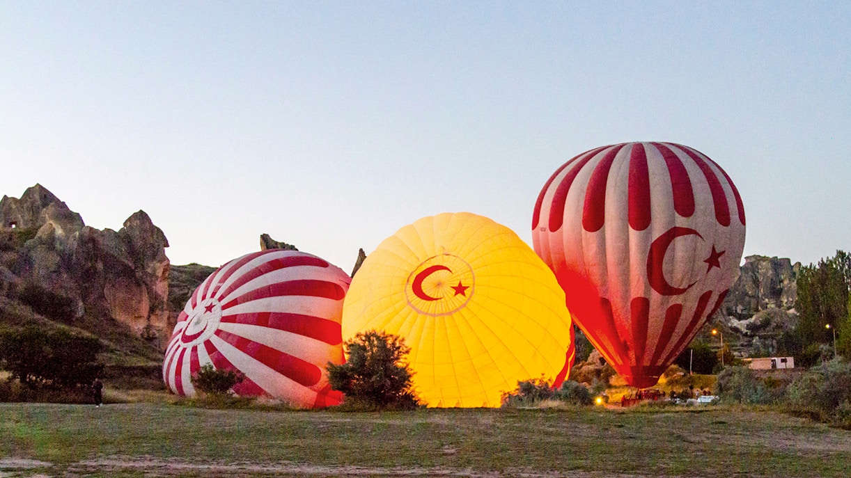 Hot Air Balloon Cappadocia