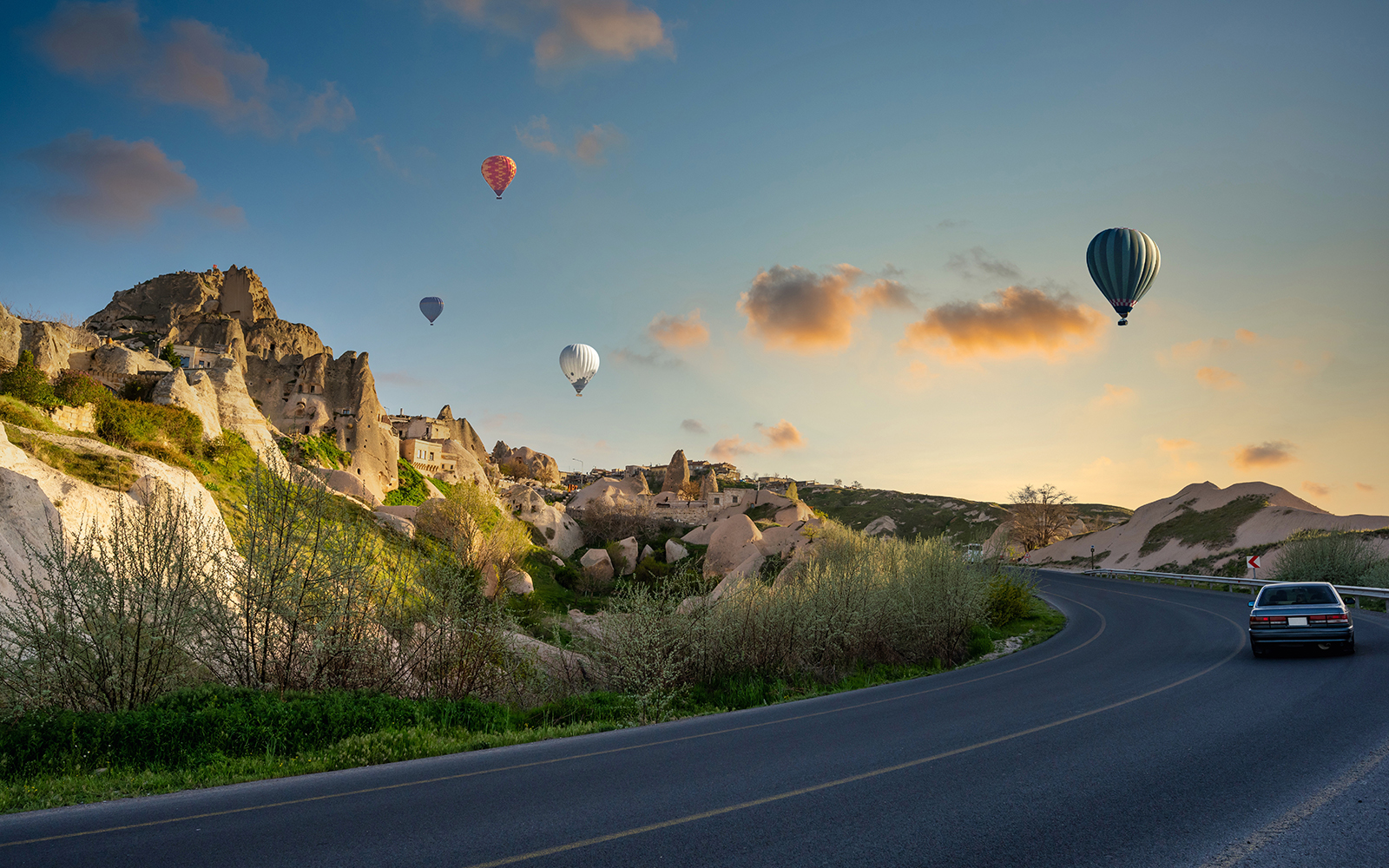 Convenient hotel transfers