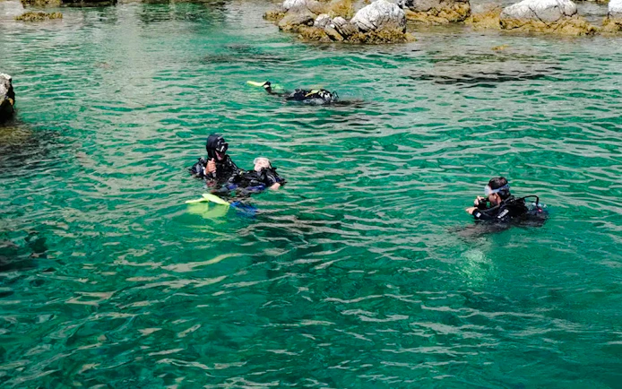 Antalya 2-Dive Scuba Boat Trip with Lunch and Hotel Transfers