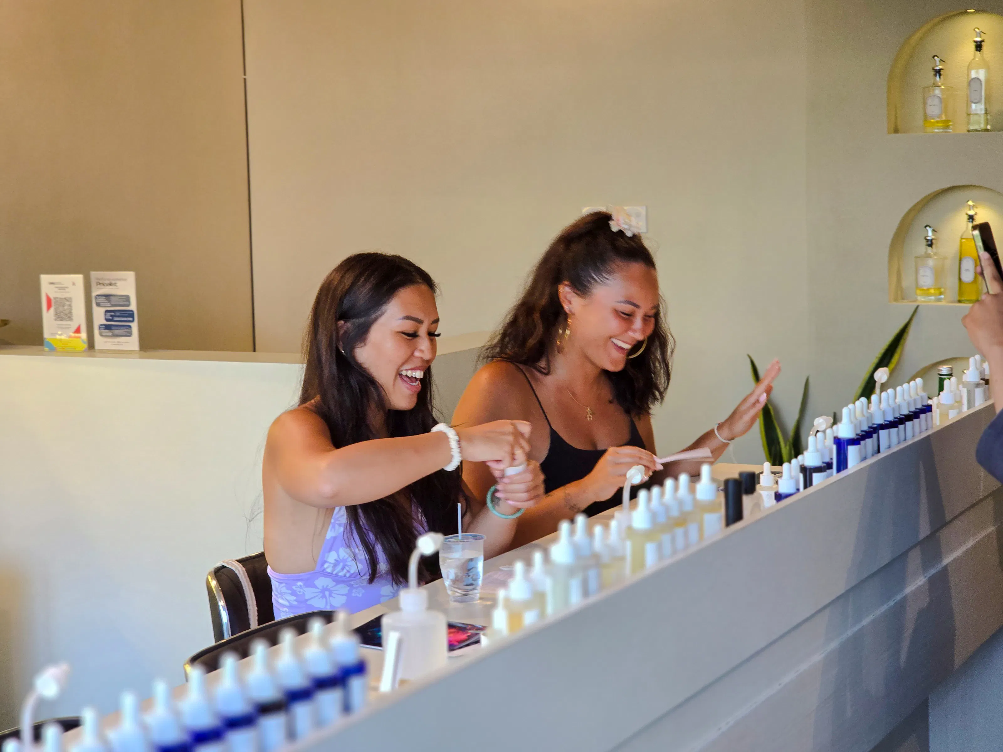 bali perfume-making workshop at universence in canggu-9