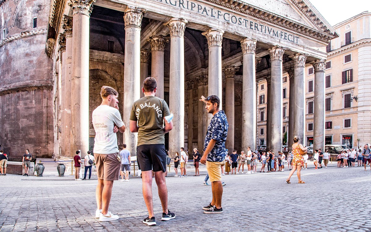 o melhor de roma: passeio a pé com escadarias da praça da espanha, fonte de trevi e panteão-6 o melhor de roma: passeio a pé com escadarias da praça da espanha, fonte de trevi e panteão-6
