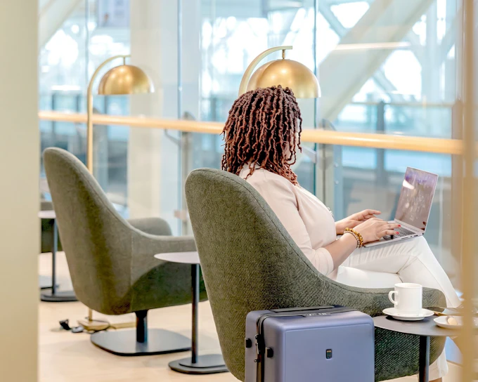 Vancouver International Airport: Plaza Premium Lounge at International Departures Pier D