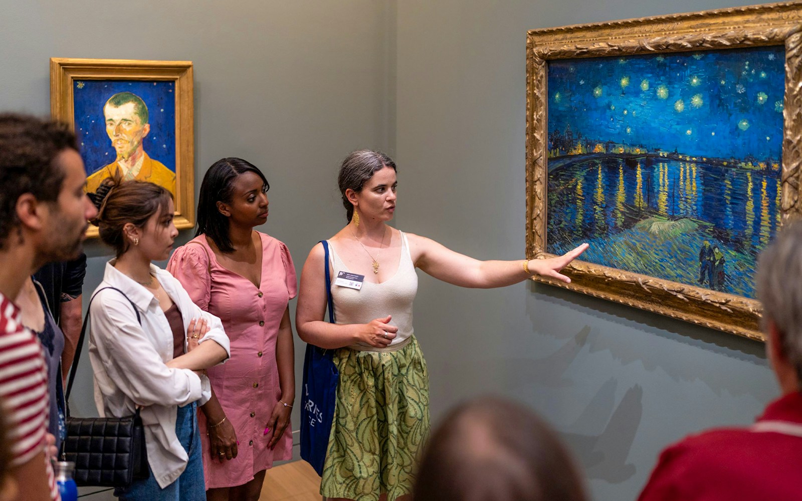 Impressionist paintings at Musée d’Orsay, Paris, with gourmet lunch experience.