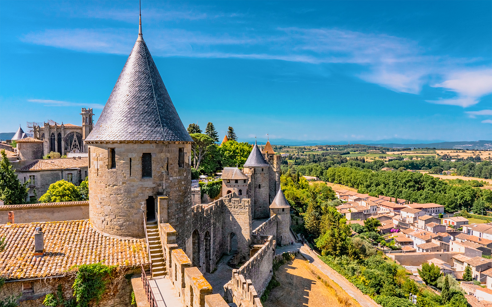 Carcassonne Castle