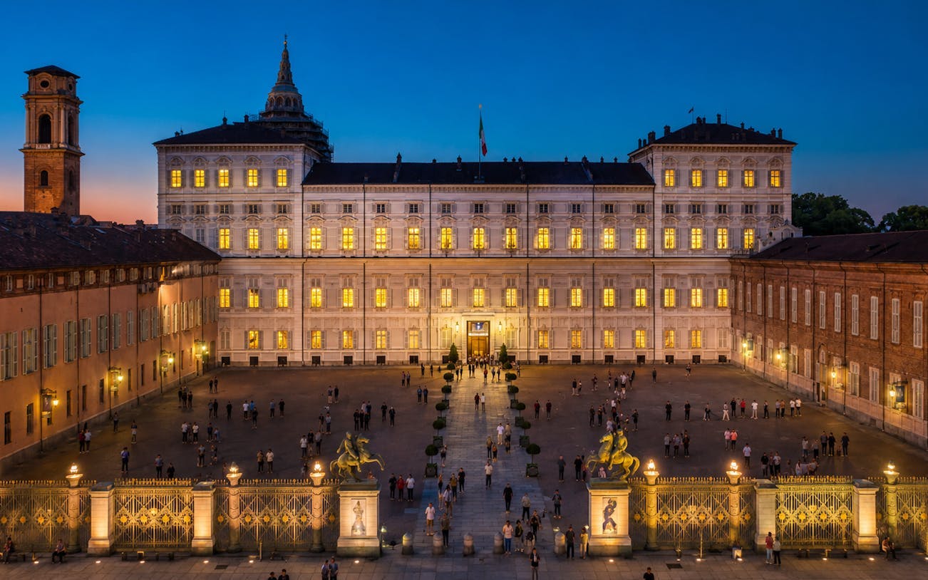royal palace of turin skip-the-line entry ticket with audio guide-5