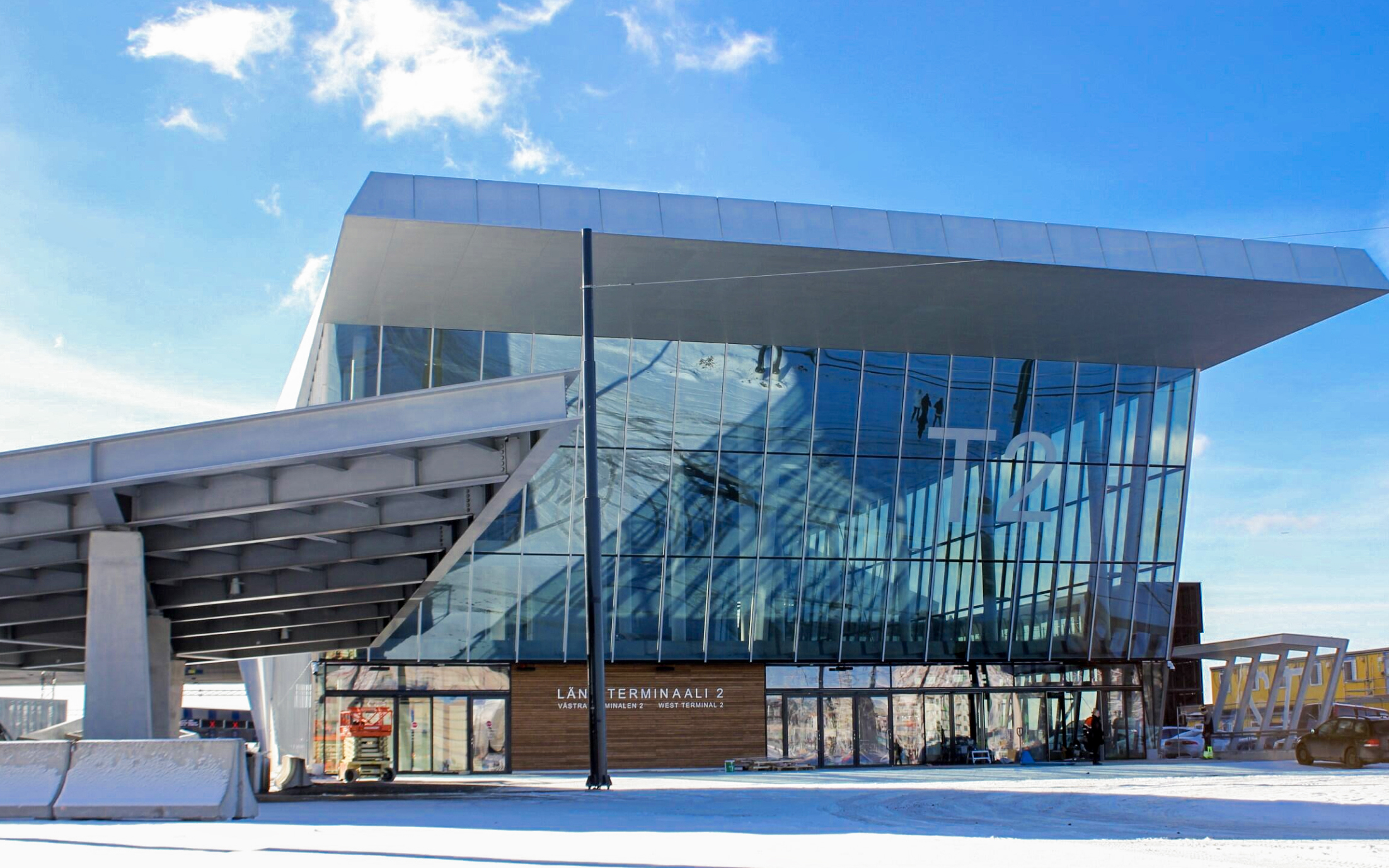 Westterminal Helsinki, Hafen von Helsinki