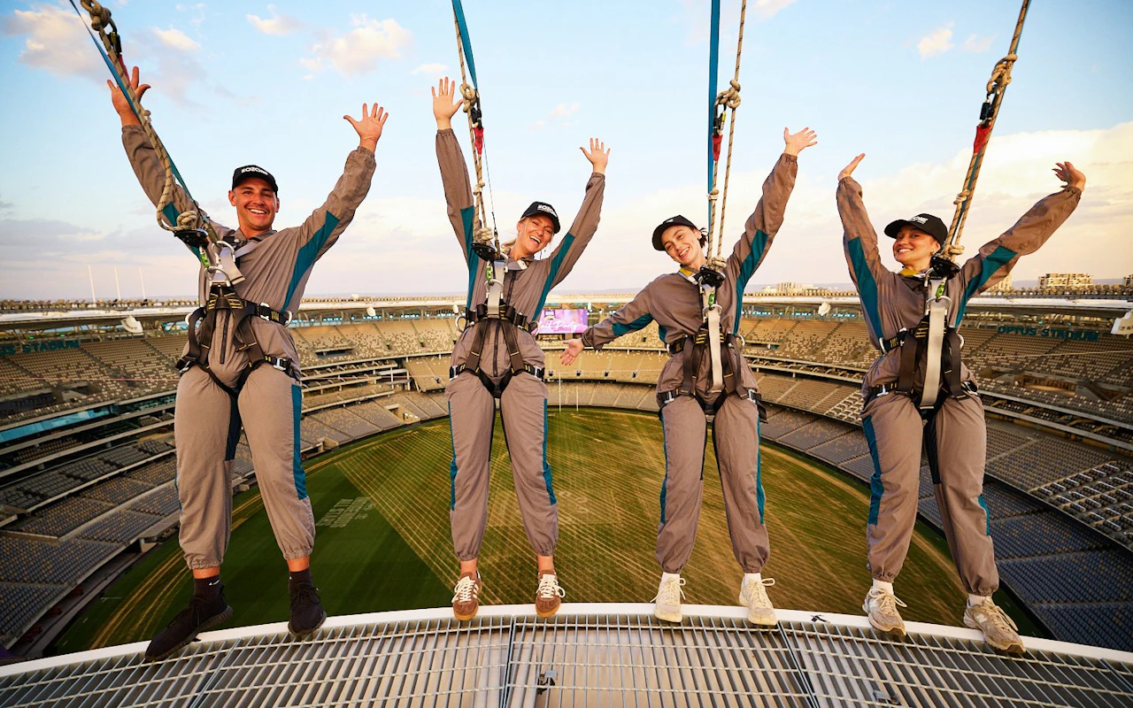 Perth: Optus Stadium VERTIGO Twilight Rooftop Experience