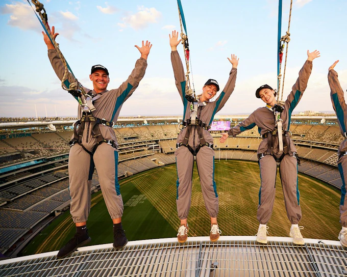 Perth: Optus Stadium VERTIGO Twilight Rooftop Experience