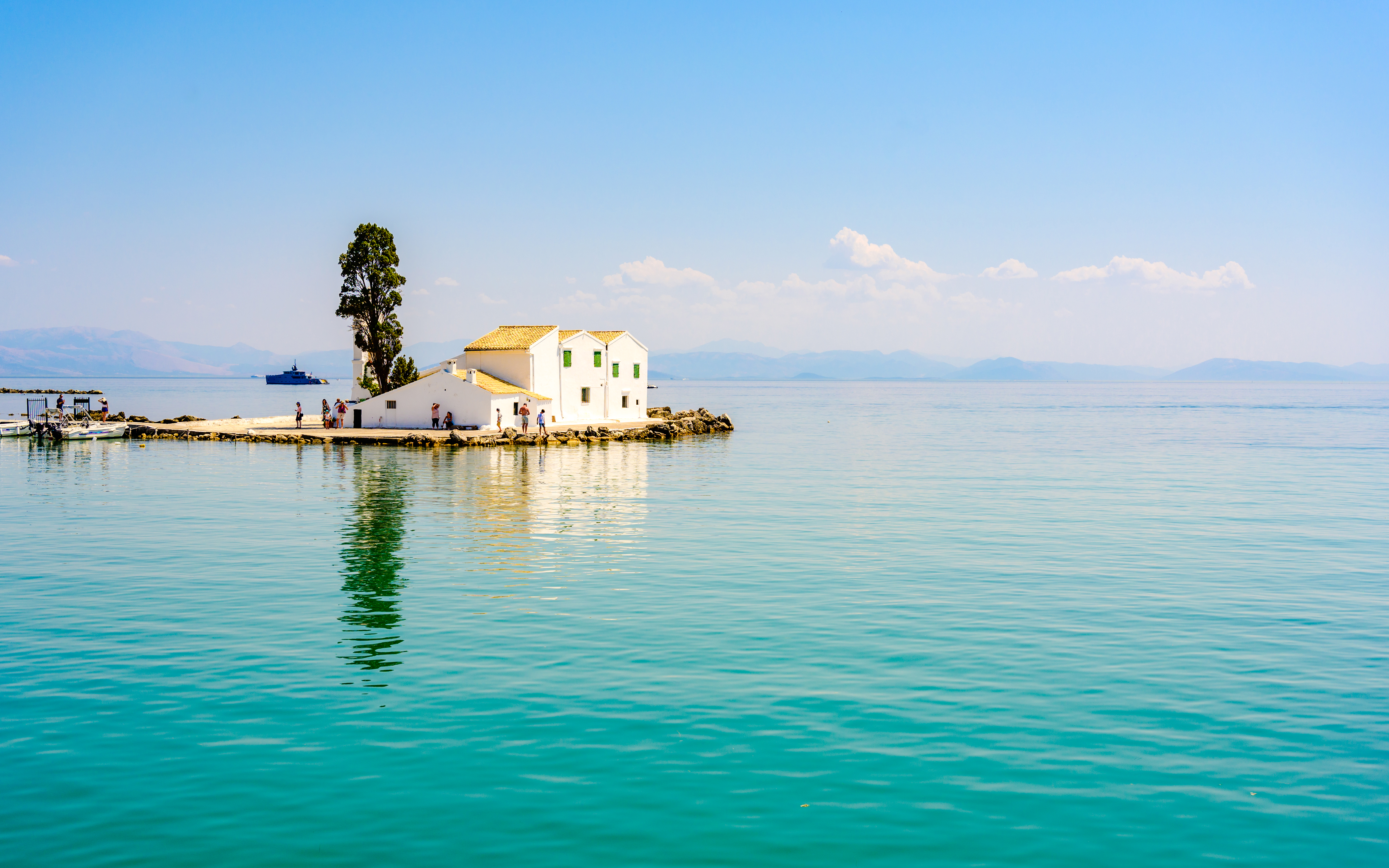 Península de Kanoni	