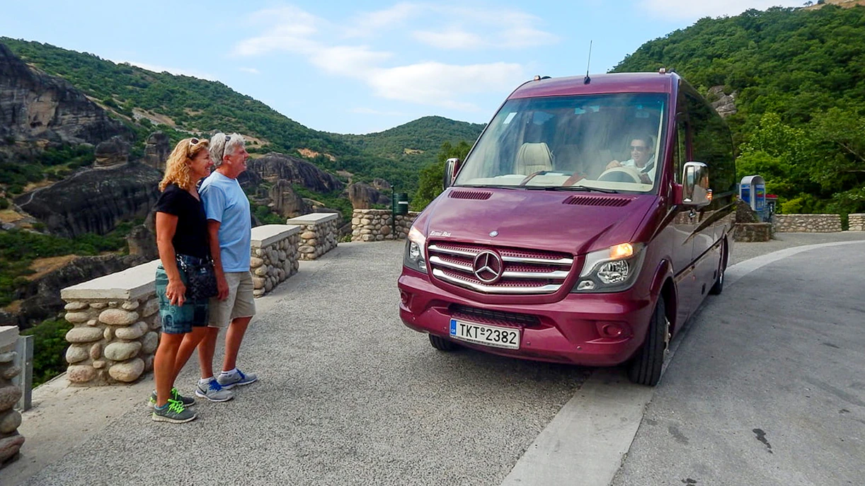 Getting to Meteora