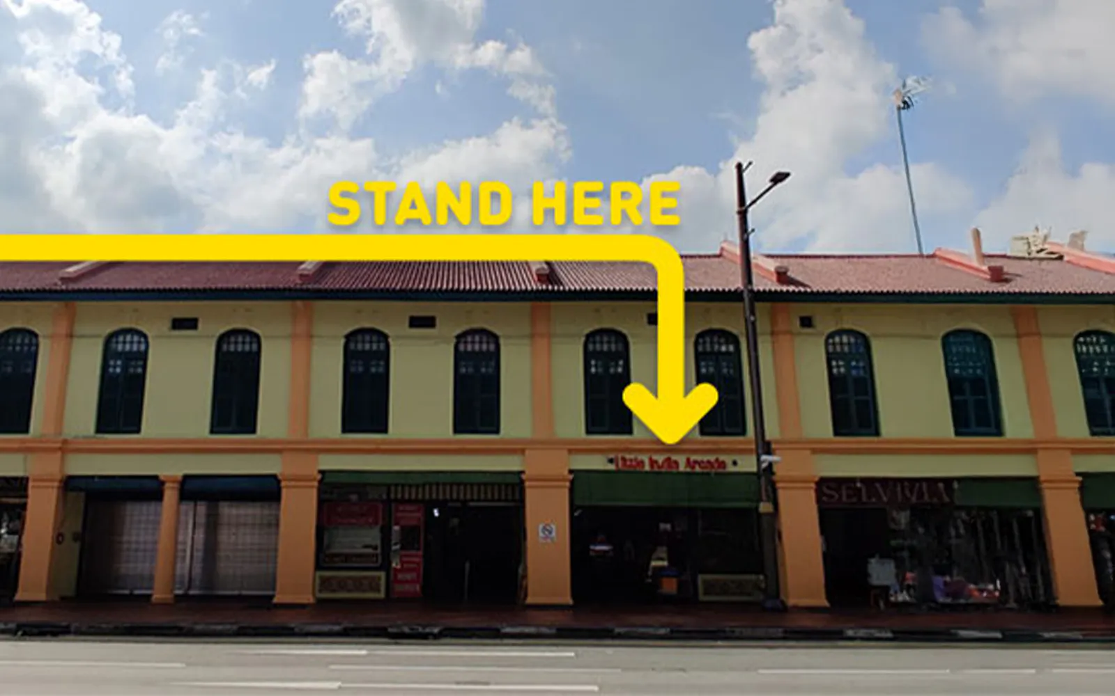 Little India Arcade