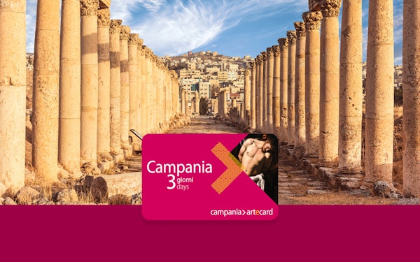Artecard Campania: 2 Museums Pass