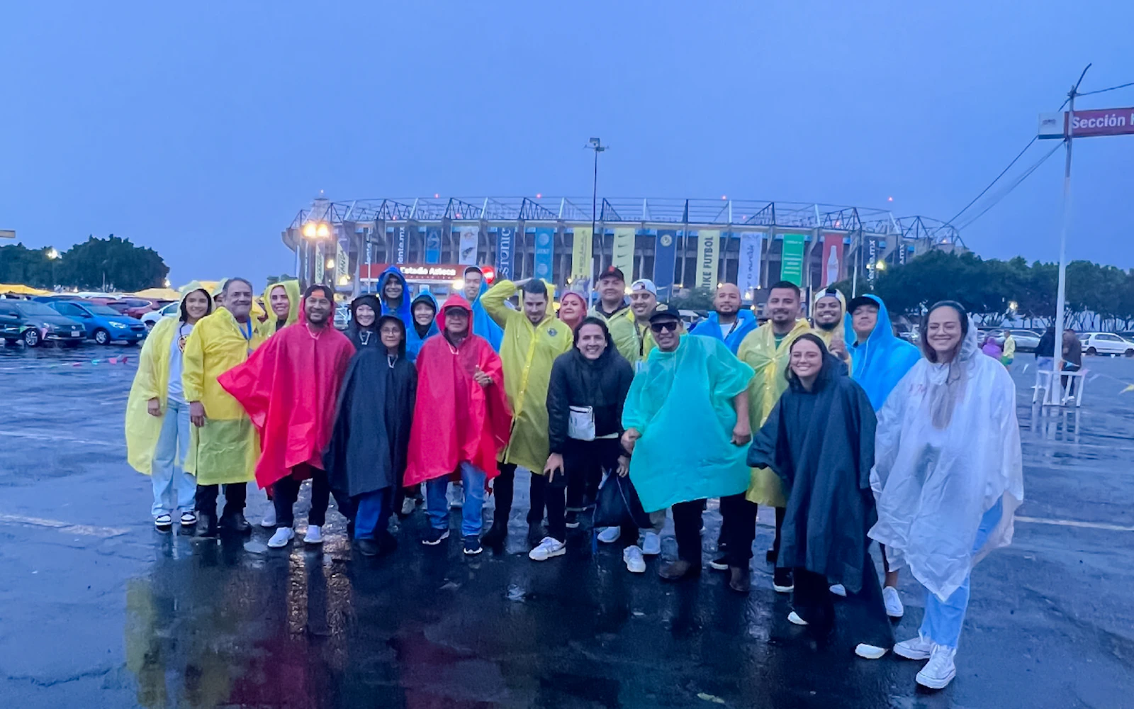 Mexico City Live Football Match Experience With Beer and Drop-Off Image 2
