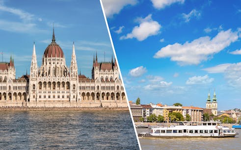 billets combo : visite guidée du parlement hongrois et croisière sur le danube-1