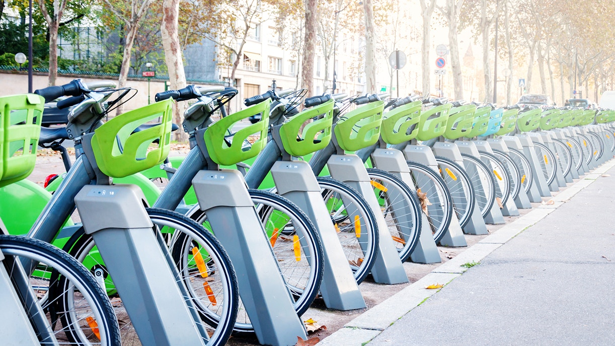 Grevin Museum - By Bike