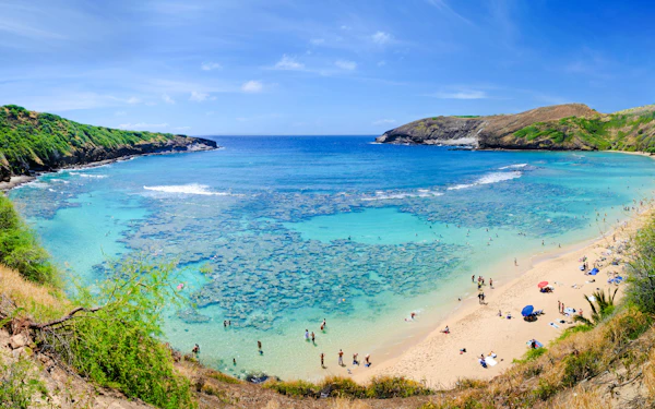 Oahu Grand Circle Island Tour with Hanauma Bay Admission