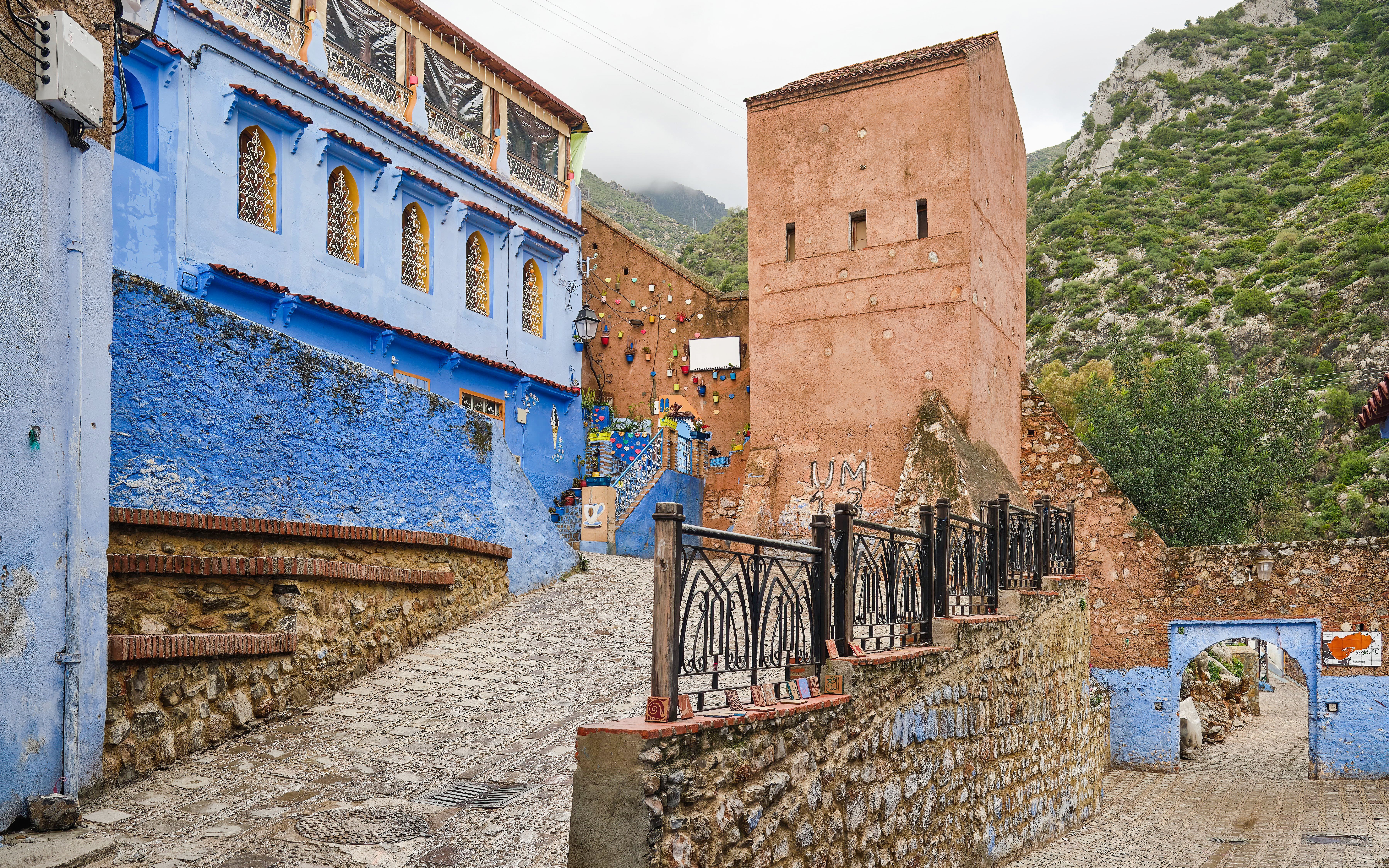 Chefchaouen – Bab El Ain (inngangen til medinaen)