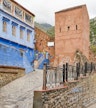 Chefchaouen – Bab El Ain (inngangen til medinaen)