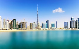 Burj Khalifa (vue lointaine)