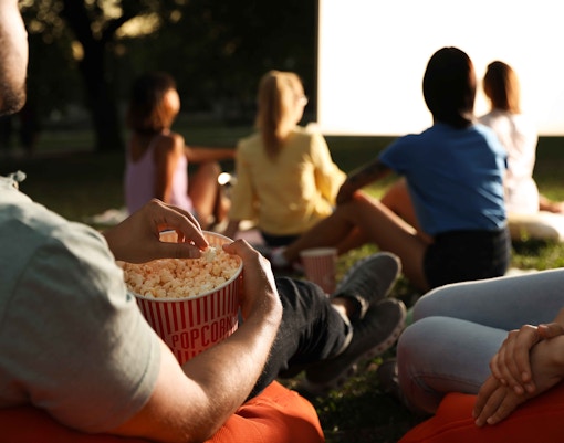 Open-Air Cinema Festival in Paris