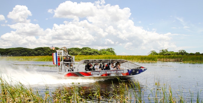 Parque de vacaciones Everglades