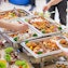 Pranzo a buffet presso l'All Day Dining GRANDE AILE.