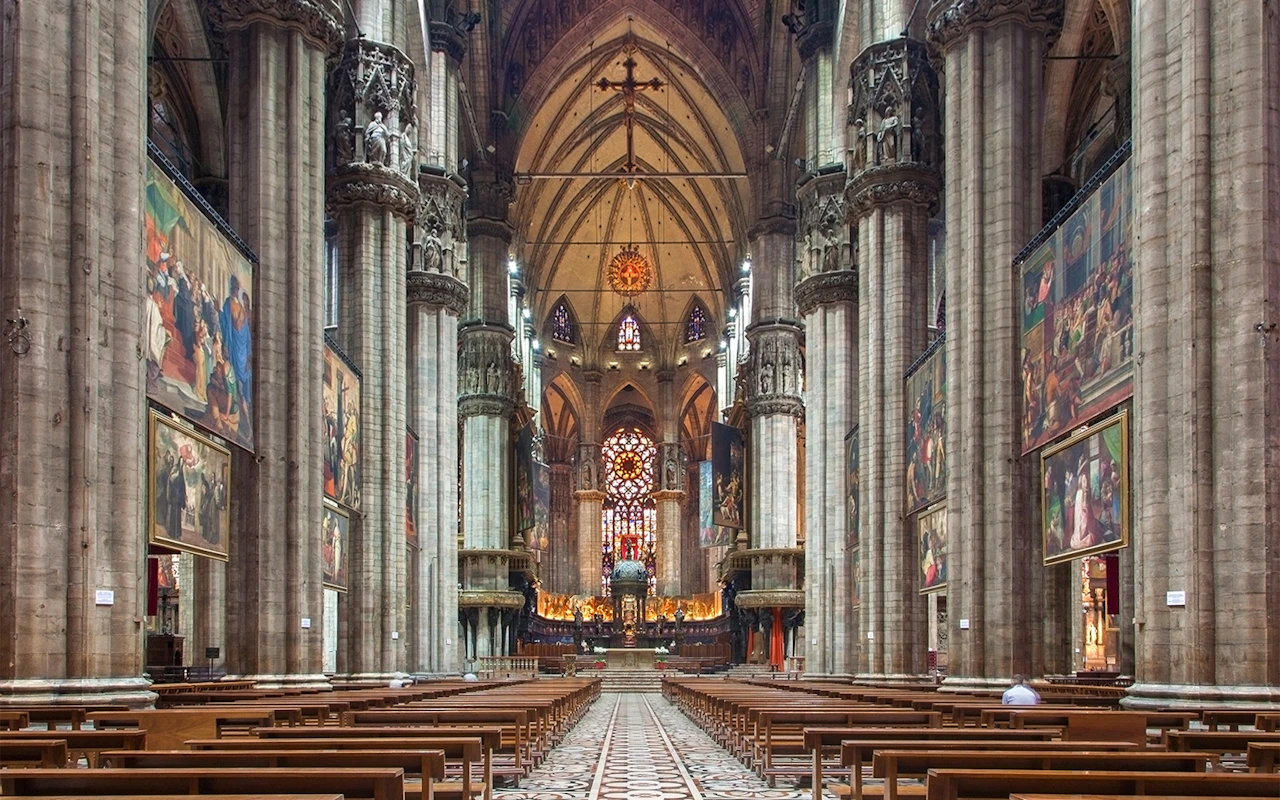 Combo: Milan Hop-on Hop-off Bus Tour + Milan Duomo Tickets — 5