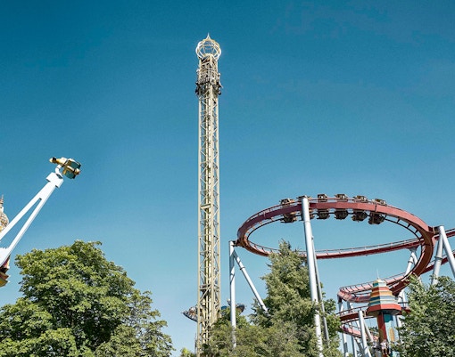 Tivoli Gardens Copenhagen