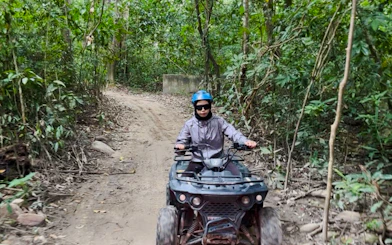 Sky ATV Ride at Mount Machinchang, Langkawi SkyCab
