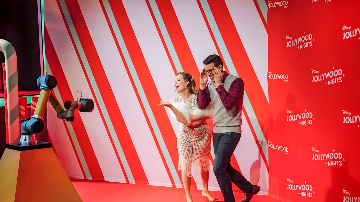 Guests enjoying Disney Jollywood Nights at Walt Disney World Resort, Orlando.