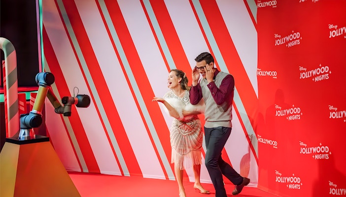 Guests enjoying Disney Jollywood Nights at Walt Disney World Resort, Orlando.