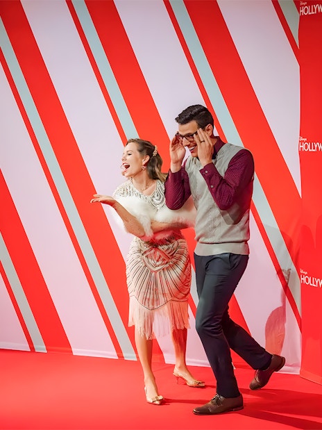 Guests enjoying Disney Jollywood Nights at Walt Disney World Resort, Orlando.