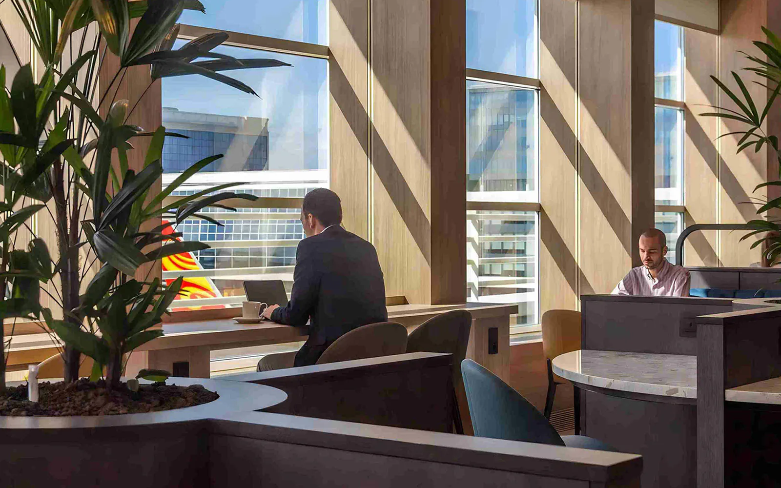 Brussels Airport: The View Lounge at the Main Terminal (Non-Schengen Zone) Image 2