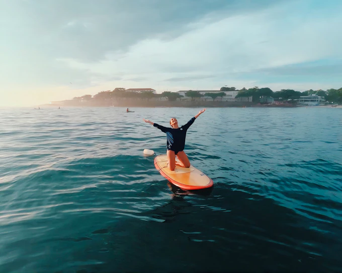 Rio de Janeiro Stand-Up Paddleboard Yoga Session at Copacabana (Product 53611)