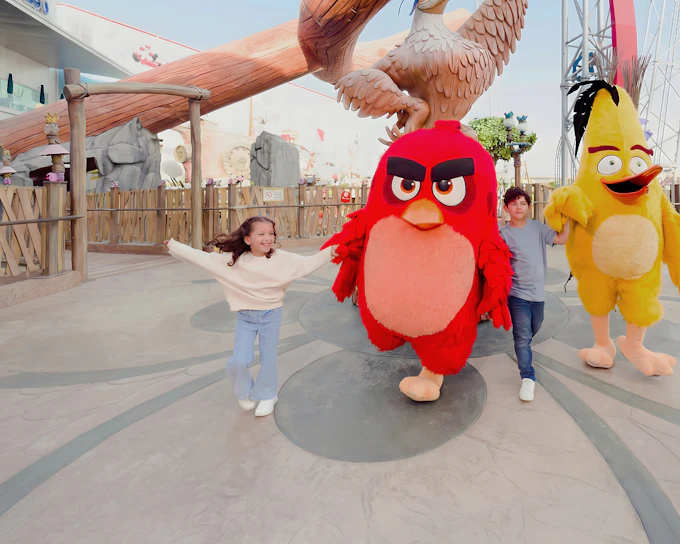Angry Birds World Doha Theme Park Tickets