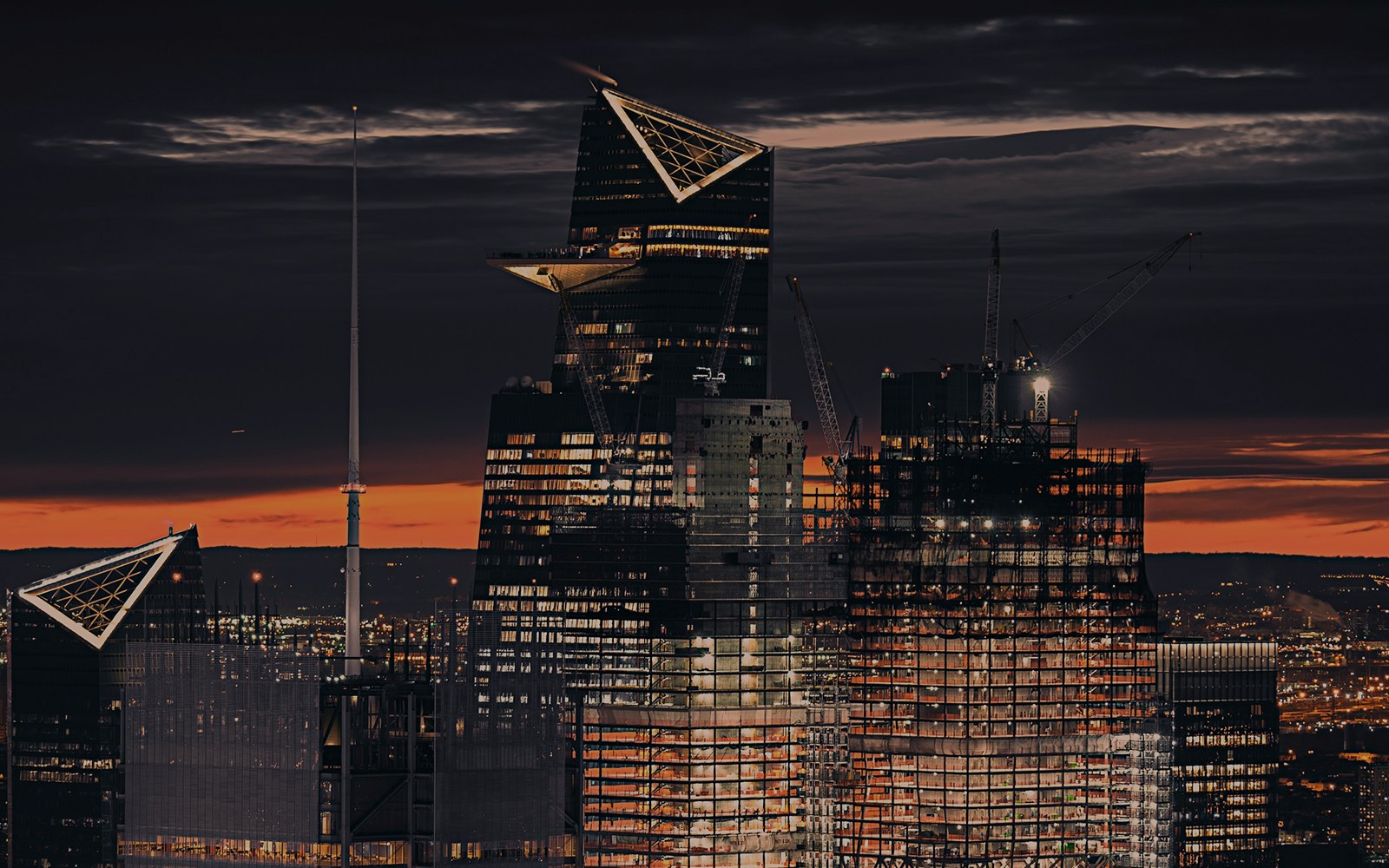 Edge NYC Sunset