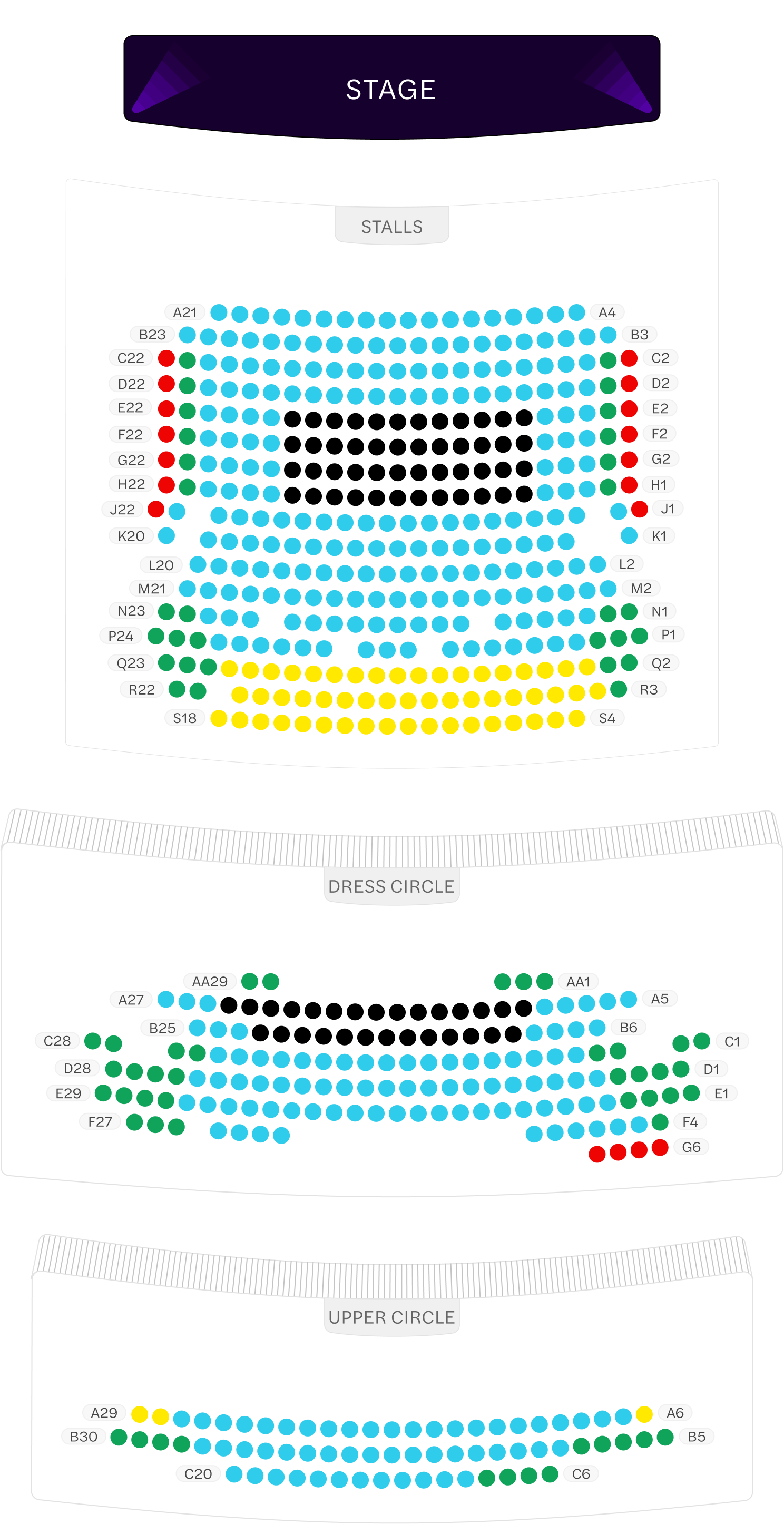 Seatmap