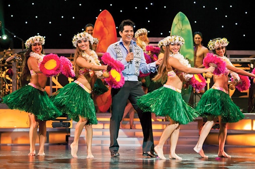 Espectáculo Rock-A-Hula