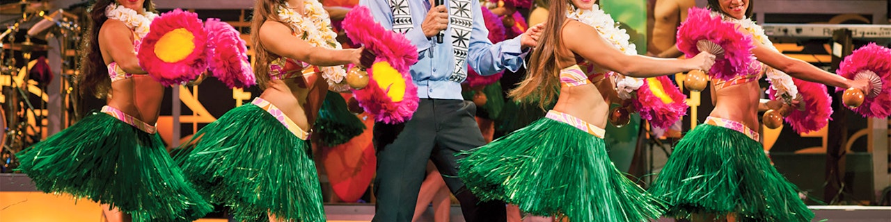 Spettacolo Rock-A-Hula