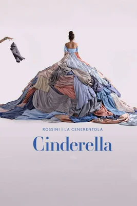 Cinderella opera performance at Teatro dell'Opera di Roma, Italy, featuring elegant stage set and performers.
