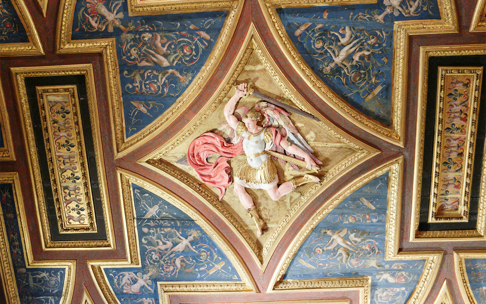 Inside Castel Sant Angelo - Hadrian's Mausoleum
